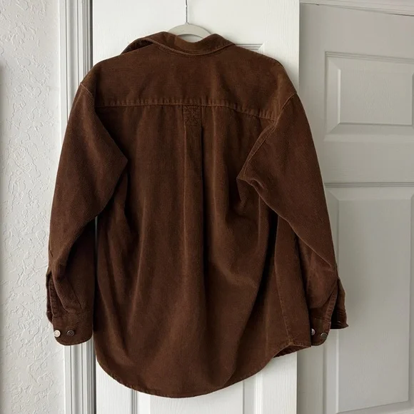 Corduroy Brown Jacket - Picture 3 of 4